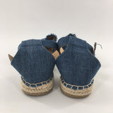 9 Denim espadrille sandal