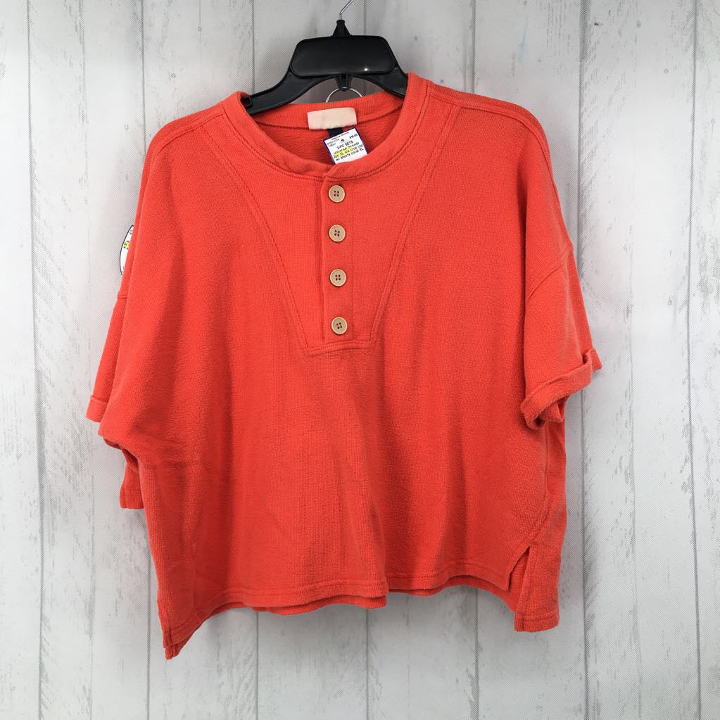 2pc XL s/s crop top w/ shorts