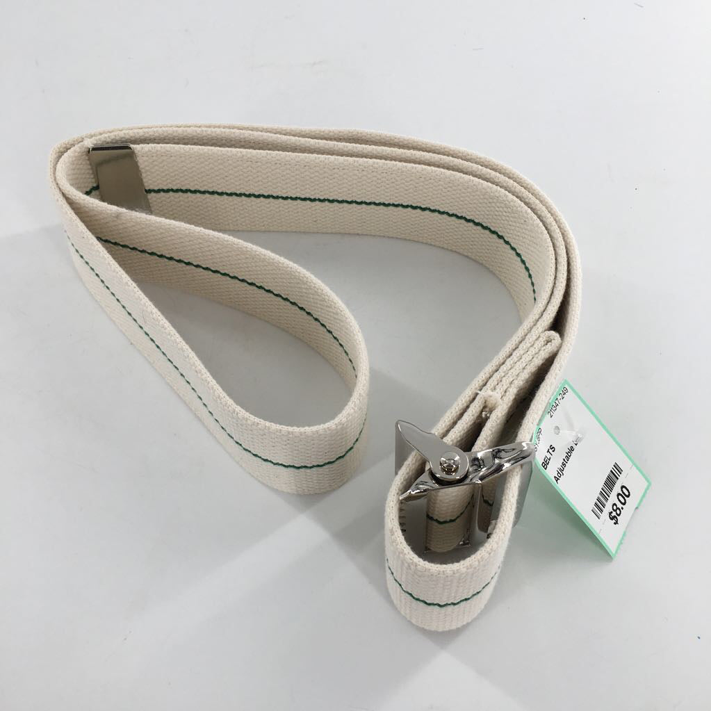Adjustable belt