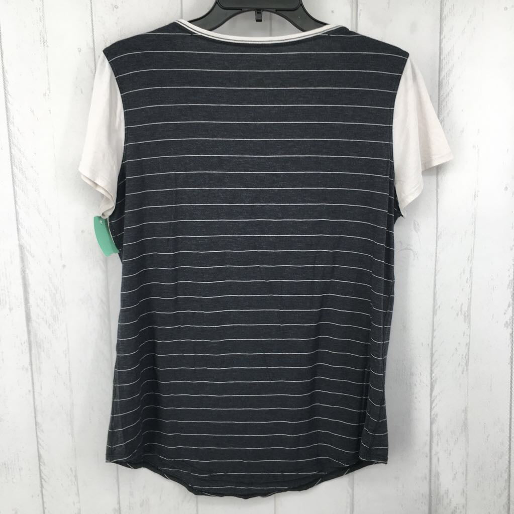 M Striped s/s tee