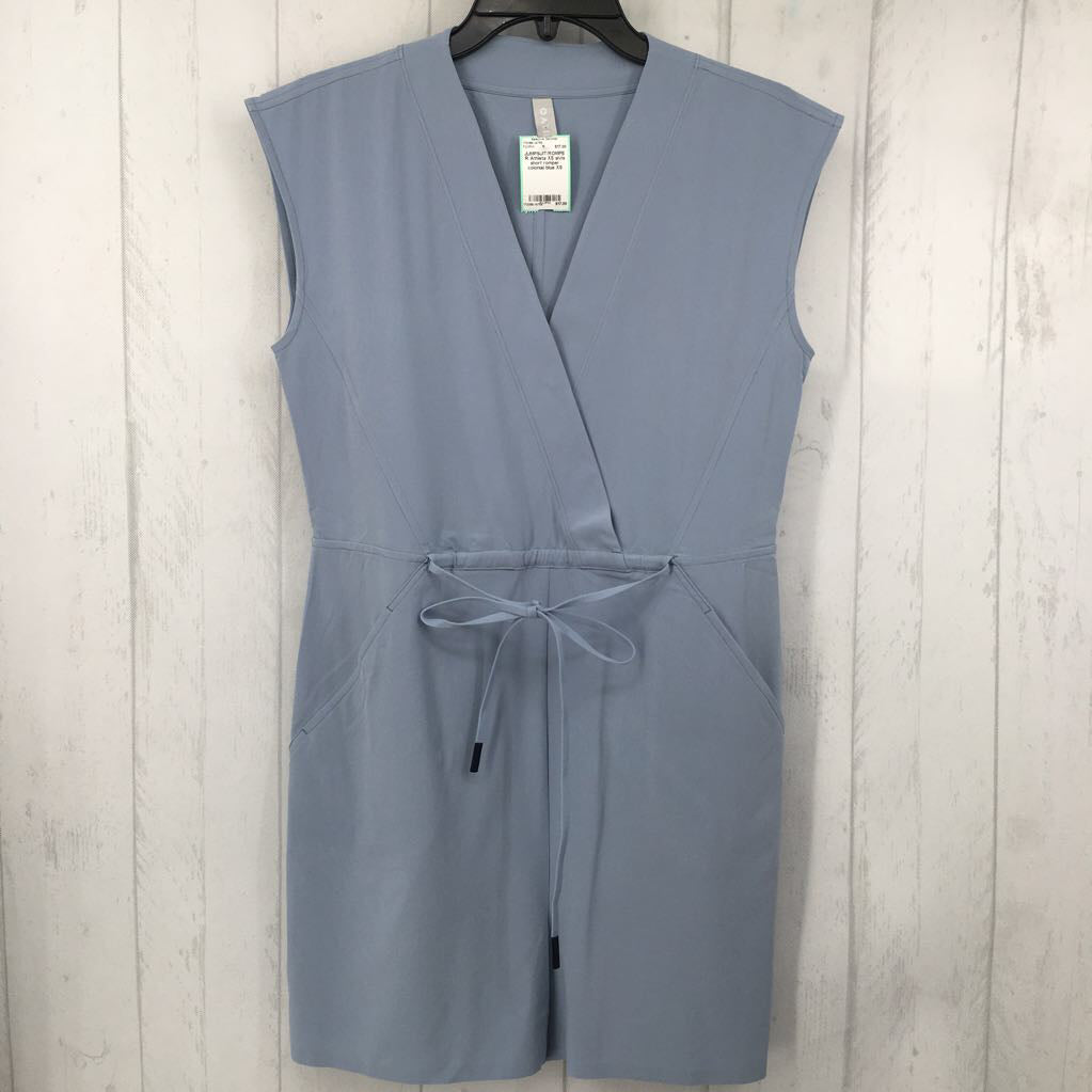 XS slvls short romper