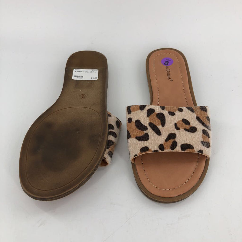 8 Animal print slides