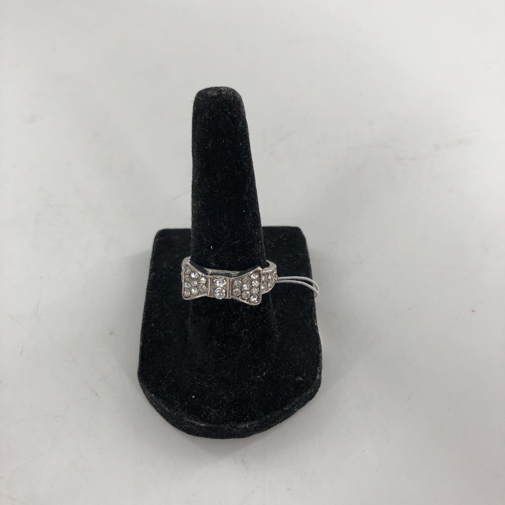 S7 7 Rhinestone bow ring