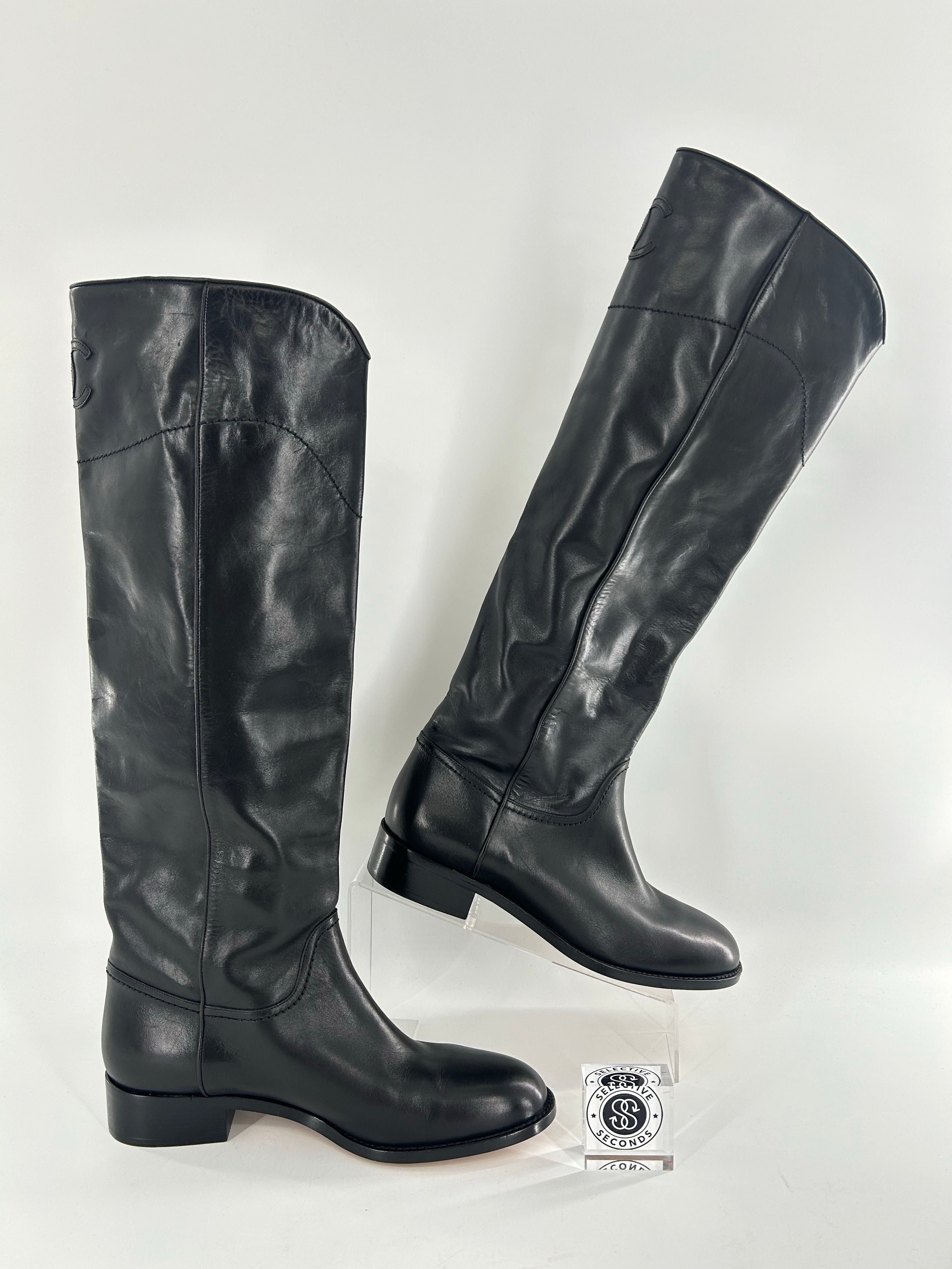 10.5 riding boots