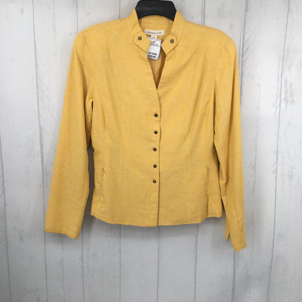 8 Linen blend blazer