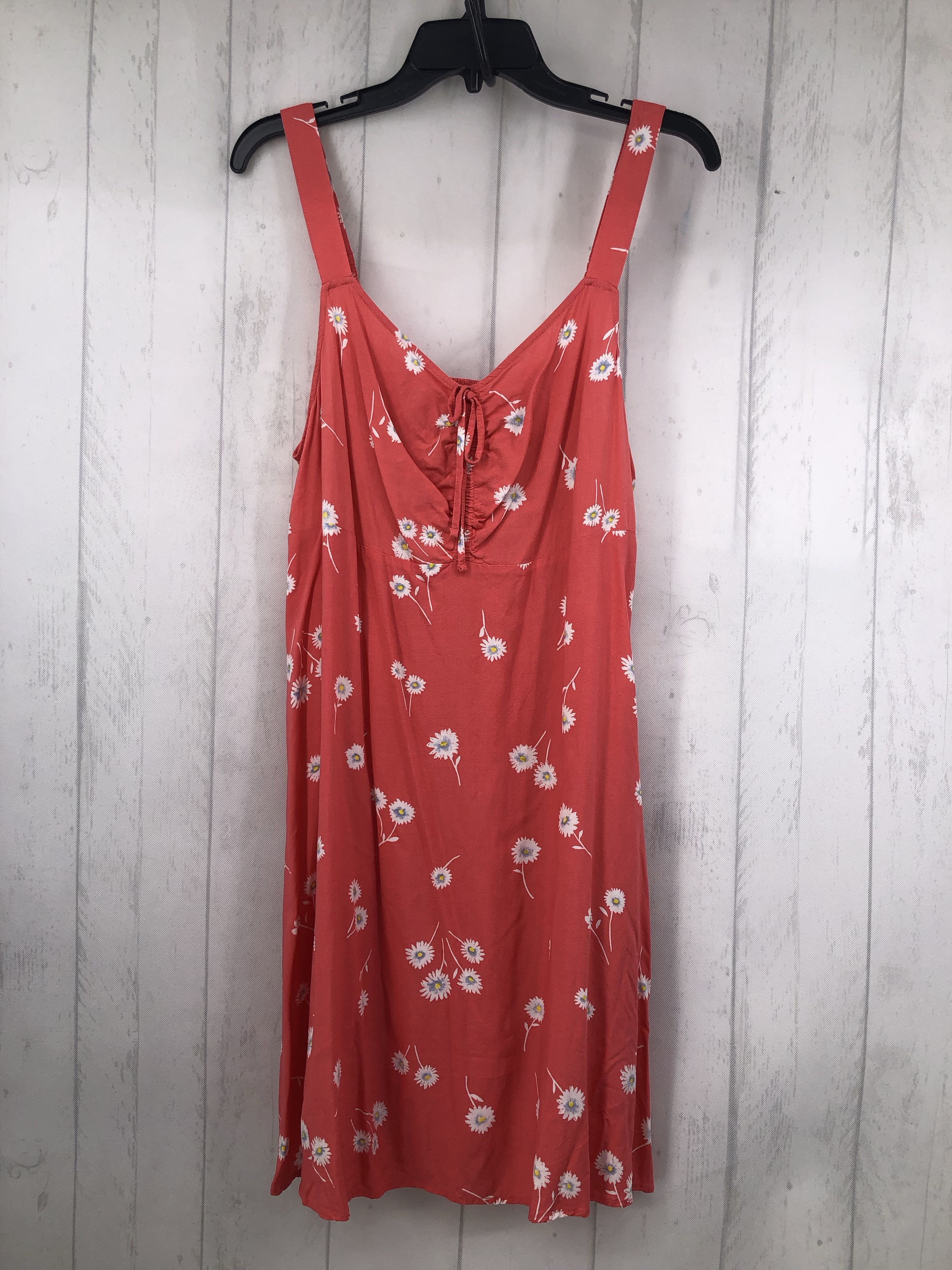 XL Daisy print slvls dress