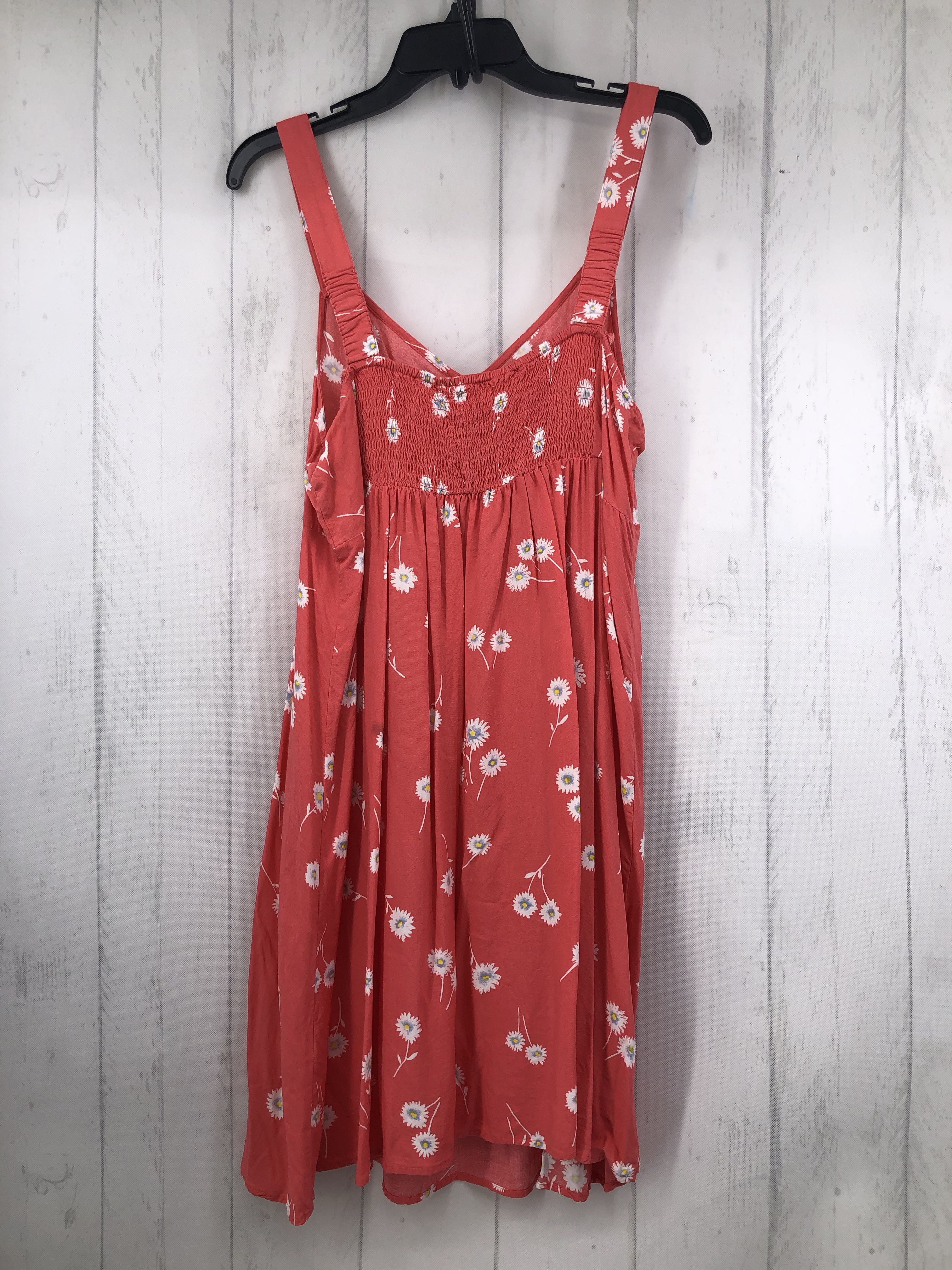 XL Daisy print slvls dress