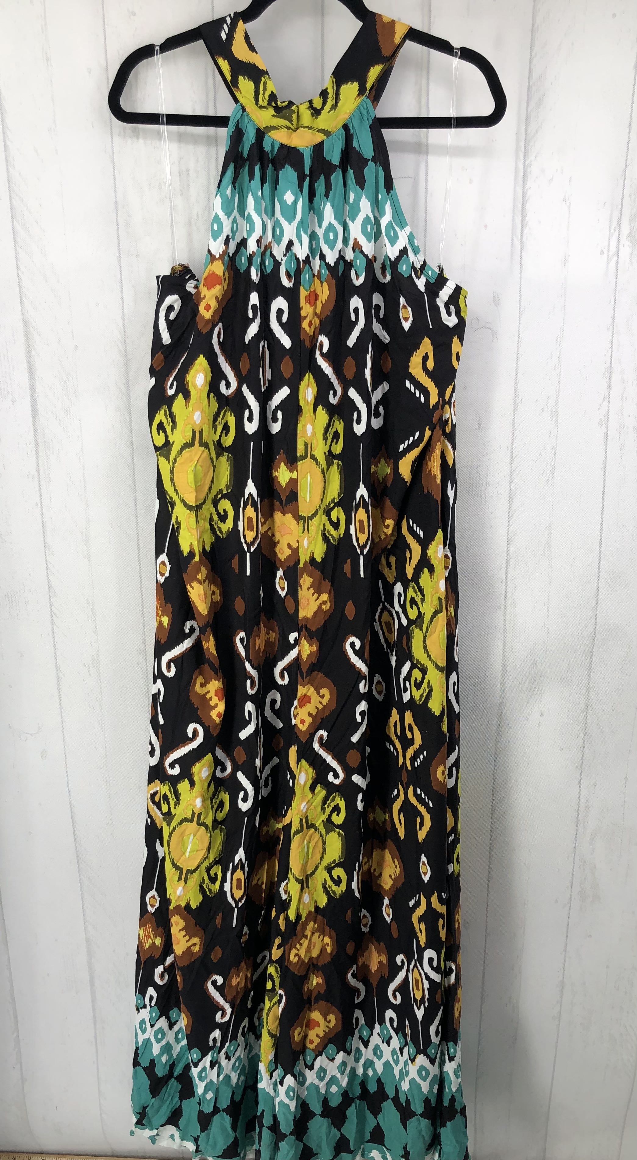 22/24 halter print jumper