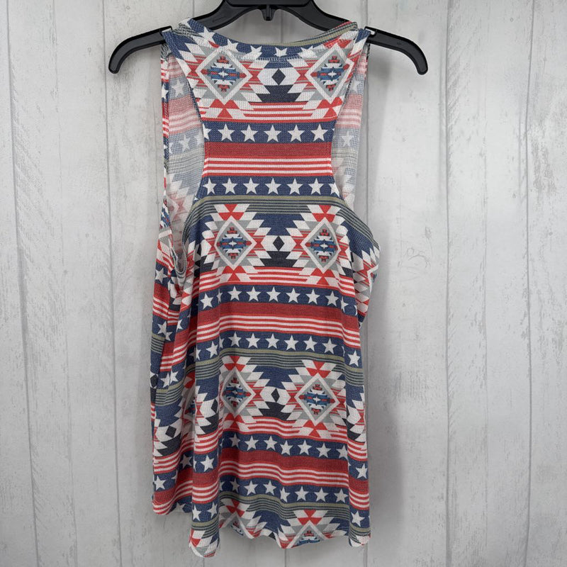 M Stars & striped tank