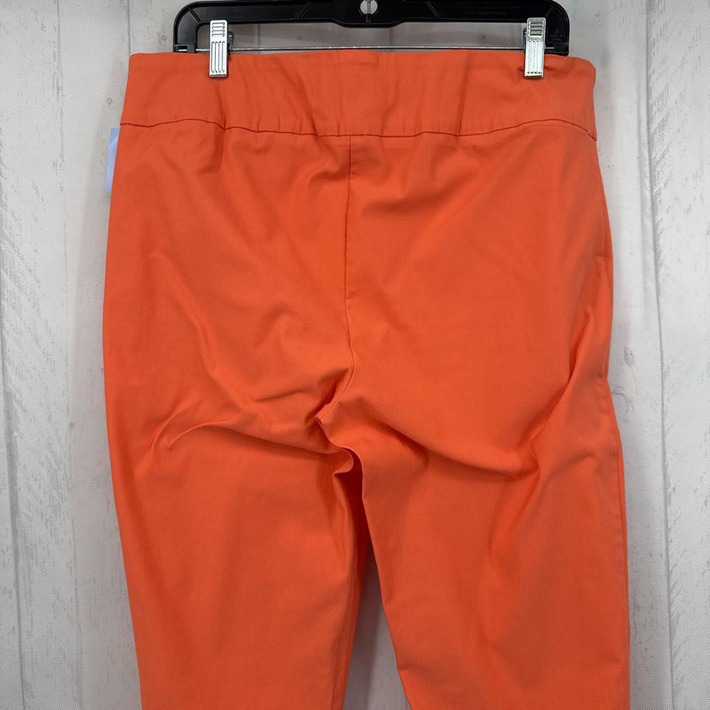 16 Pull on crop pants