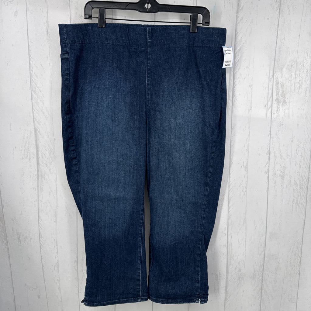 1X Capri jegging