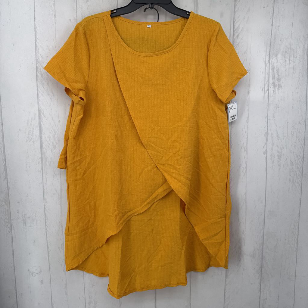 2Pc XL Crossover s/s tunic & shorts