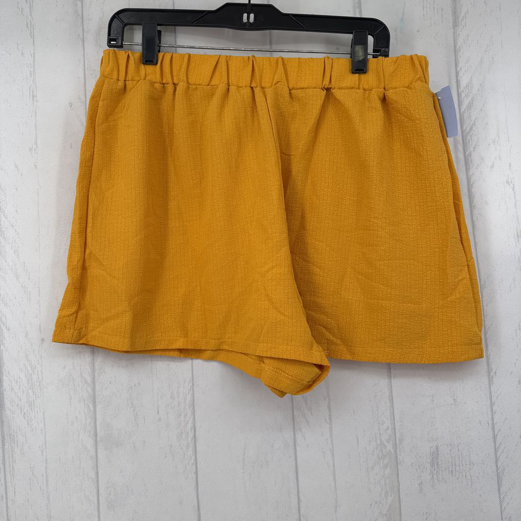 2Pc XL Crossover s/s tunic & shorts