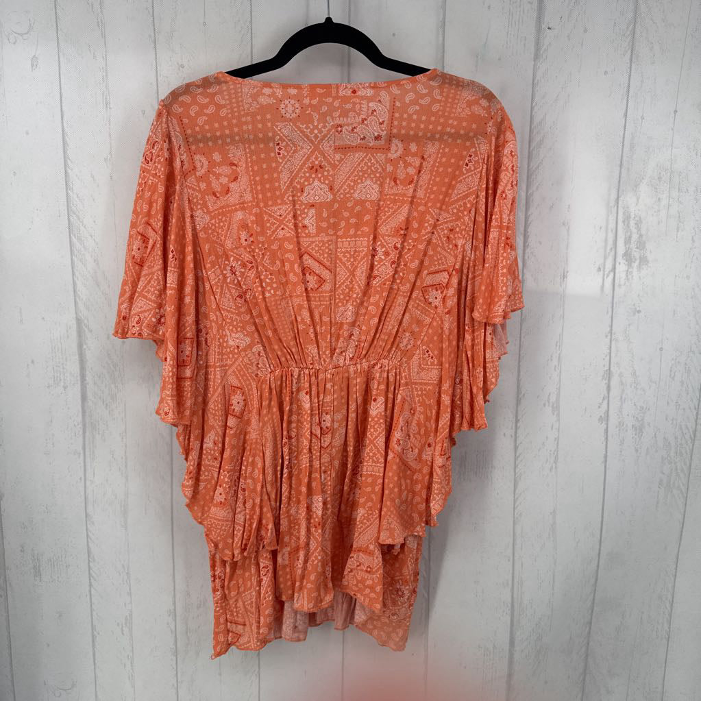 R37 1x flutter s/s paisley button shirt