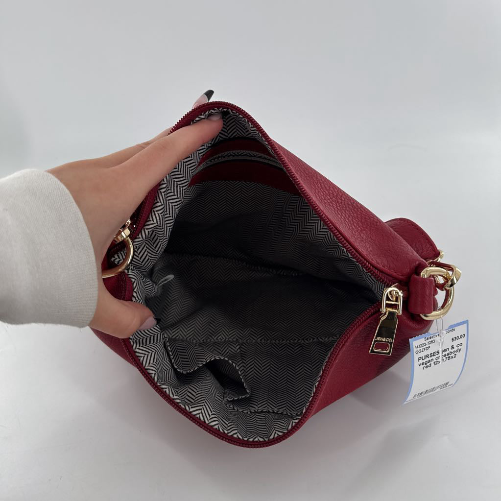 vegan crossbody