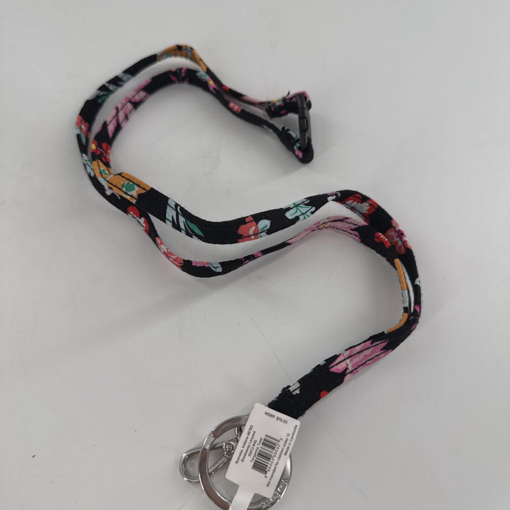 R19 Flo print lanyard