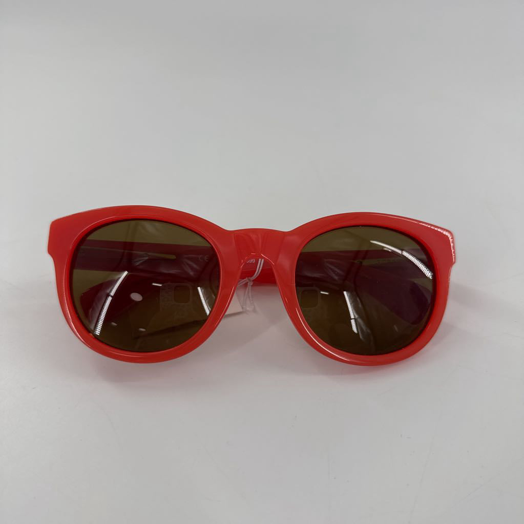 orange frame sunglasses