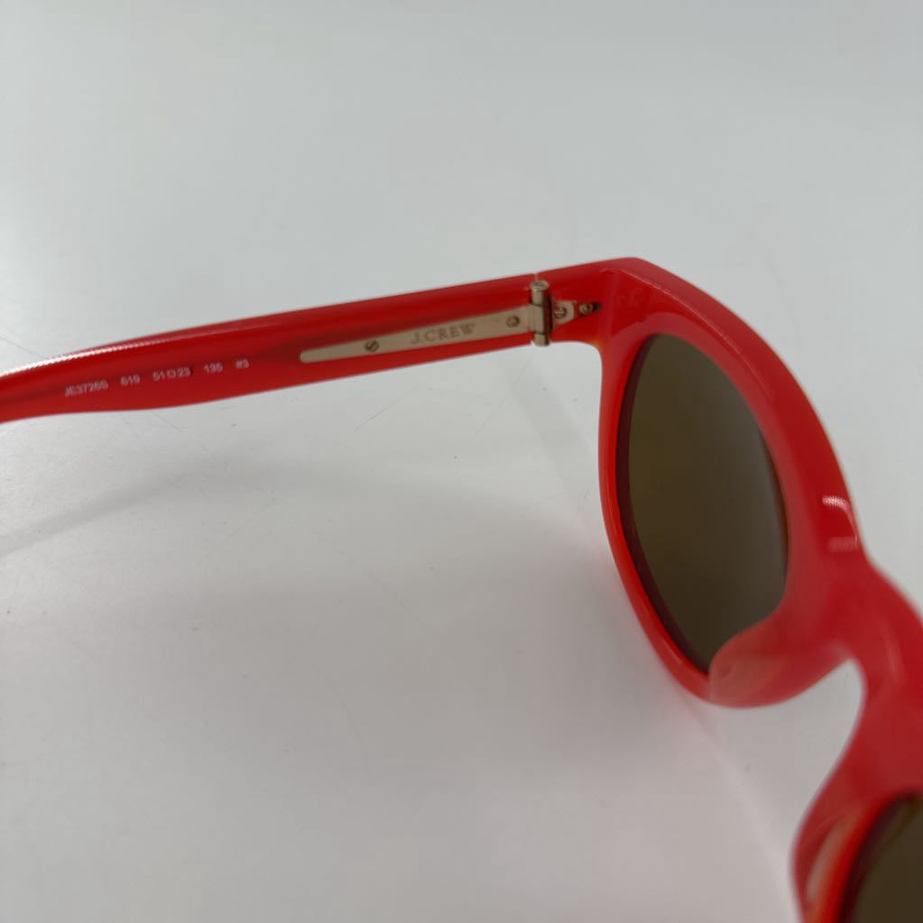 orange frame sunglasses