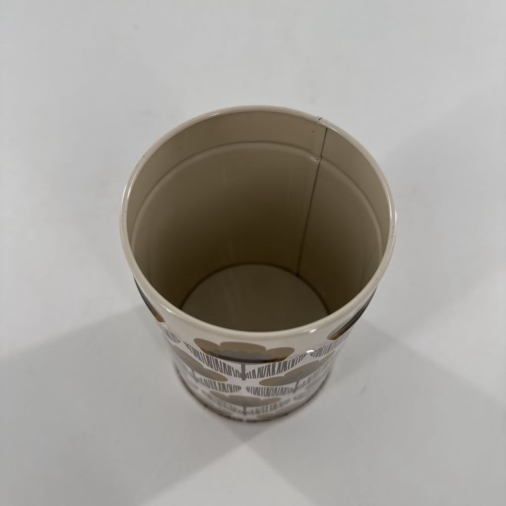 orla kiely flo print canister
