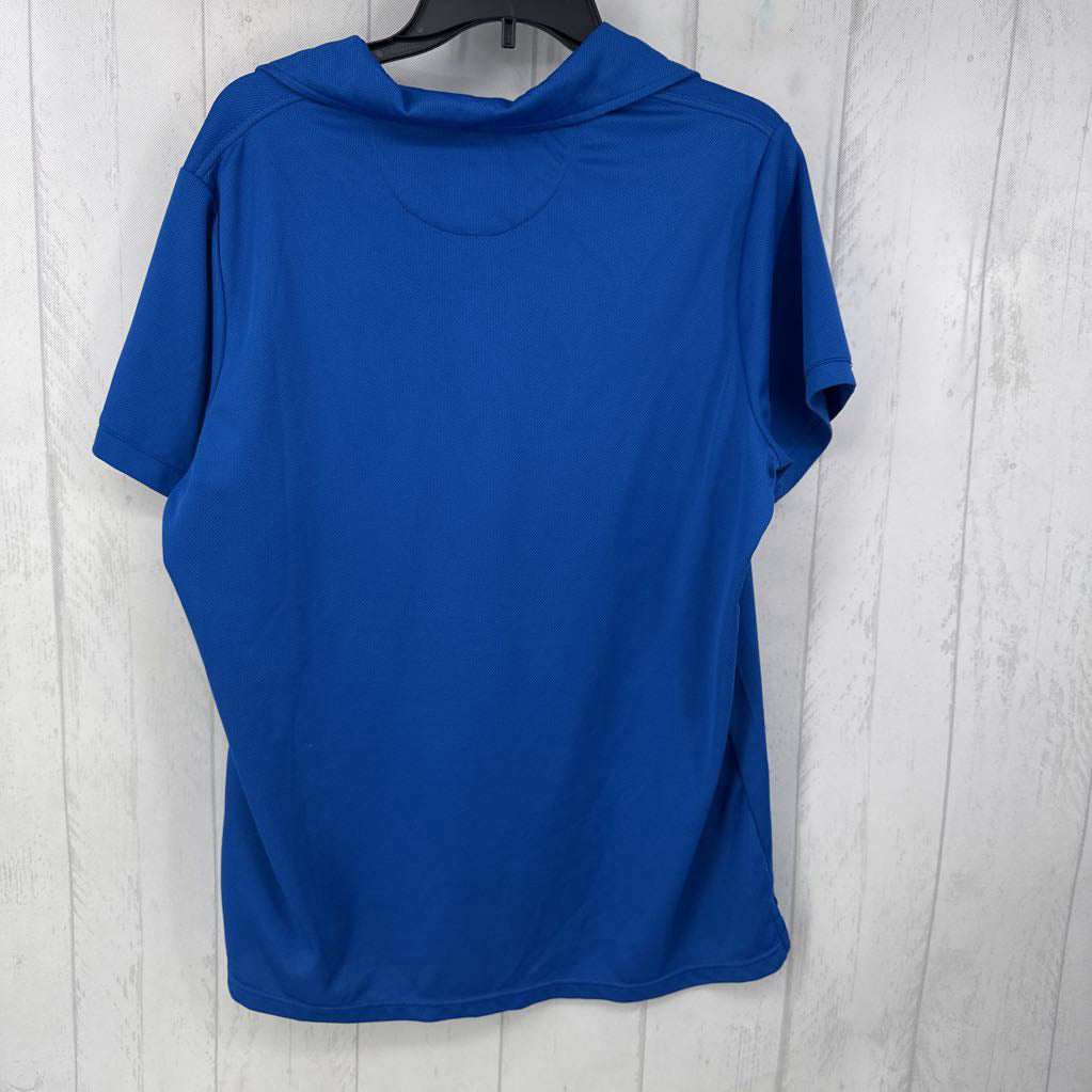 1X notch neck s/s tee