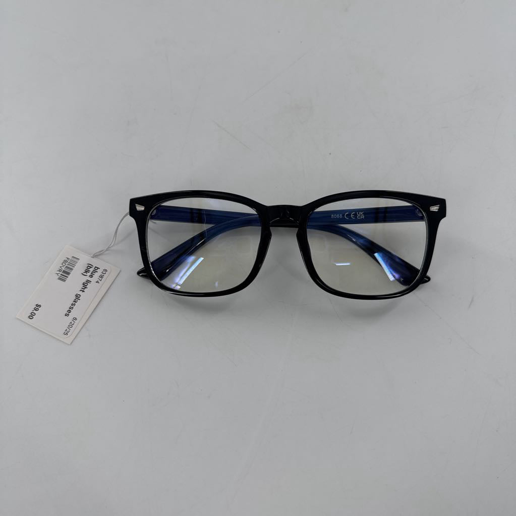 blue light glasses (blk)