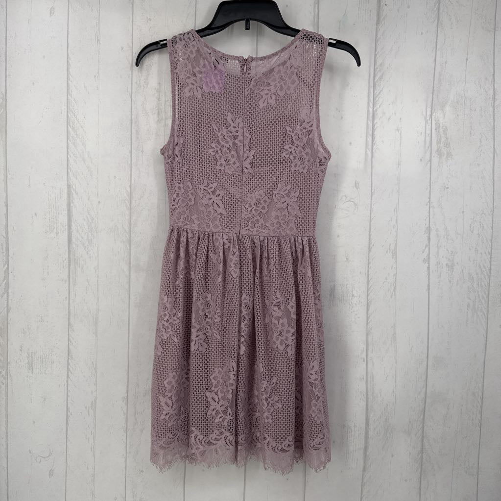 XS slvls lace dress