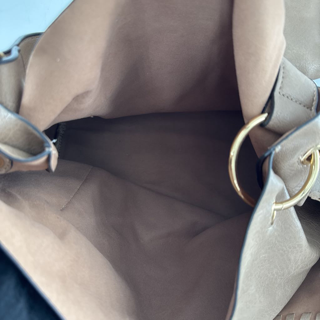 R50 3PC braided pocket 3-in-1 bag