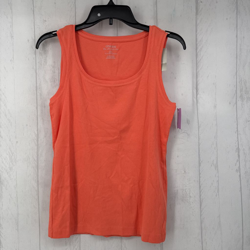 M basic knit tank
