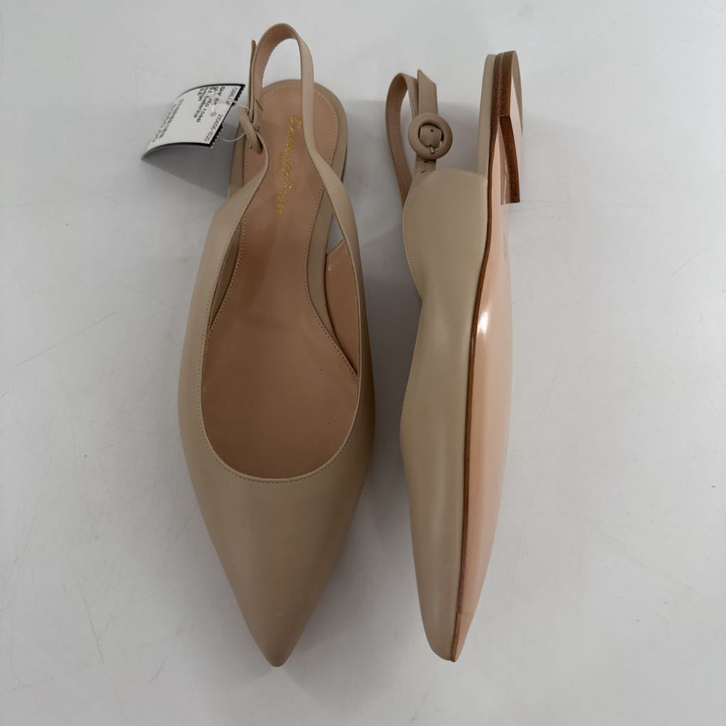 9.5 ballerina slinback flats