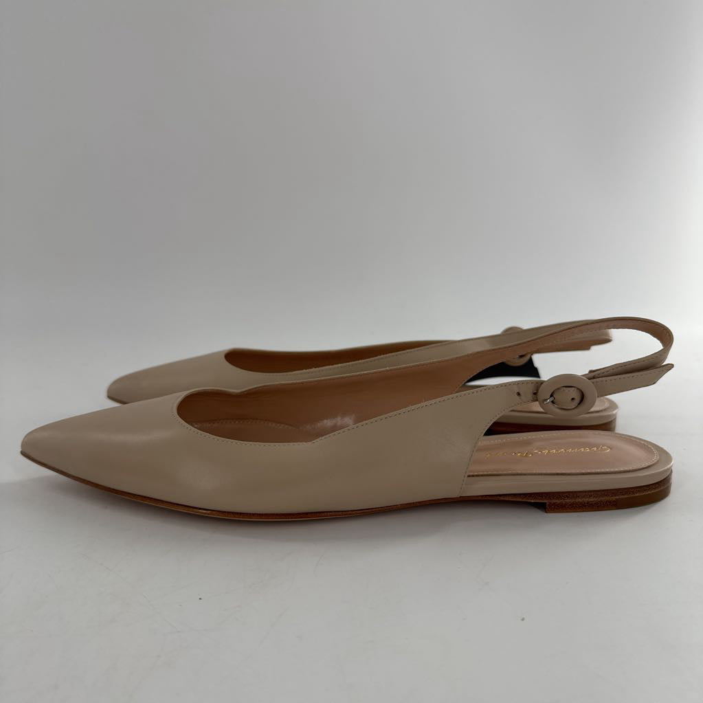 9.5 ballerina slinback flats