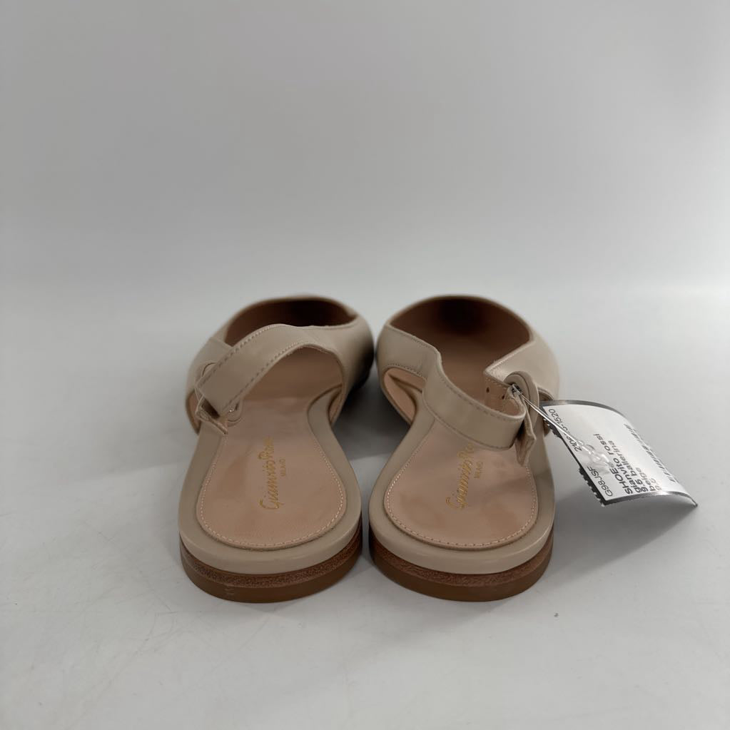 9.5 ballerina slinback flats