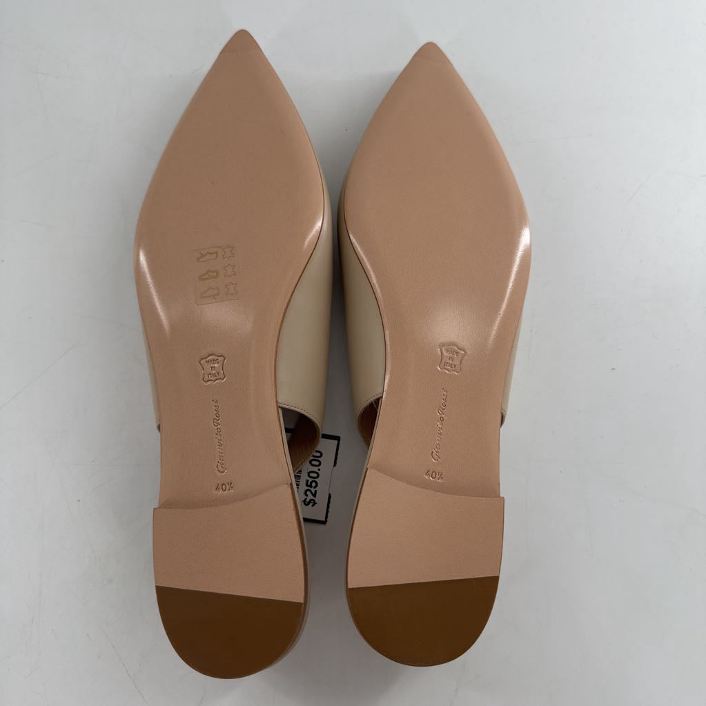 9.5 ballerina slinback flats