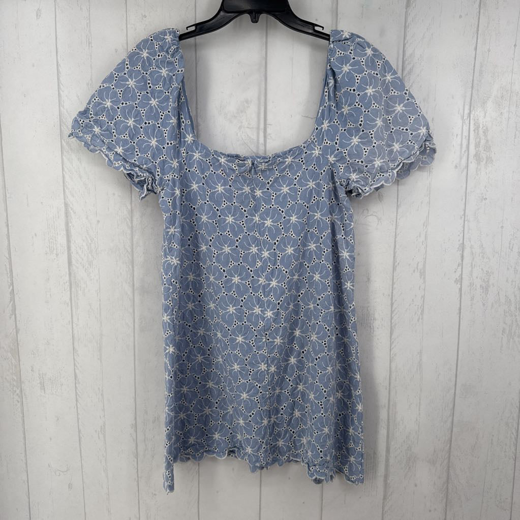 M smocked s/s dress