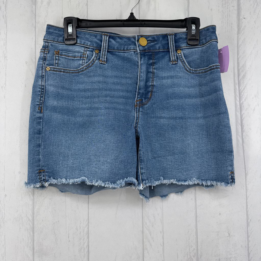 6 denim shorts