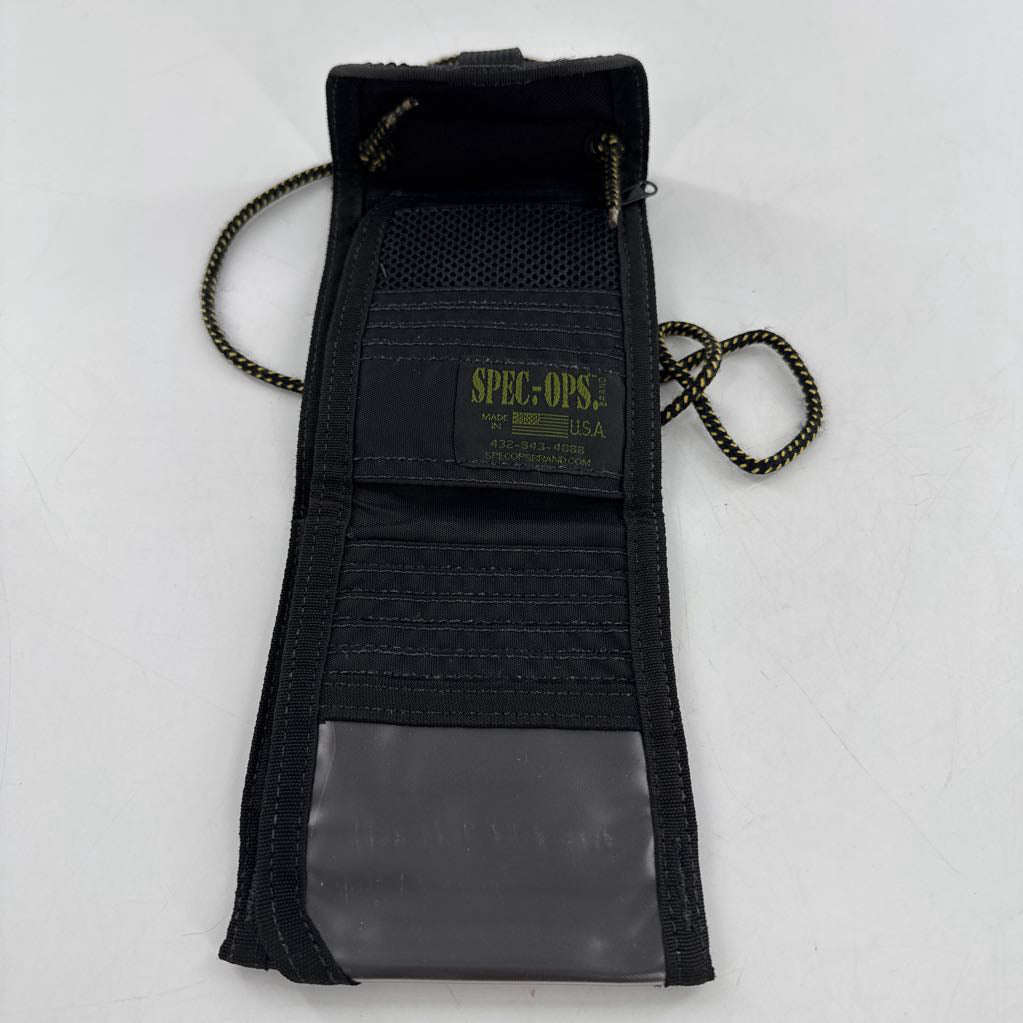 canvas tactical wallet/crossbody