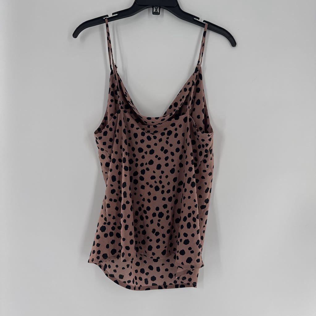 R34 M coco print tank