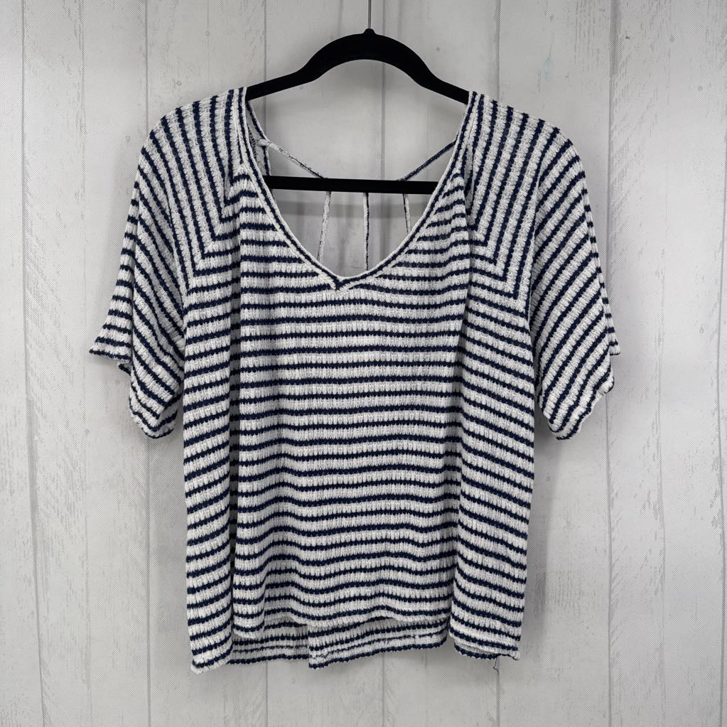 S s/s stripe top