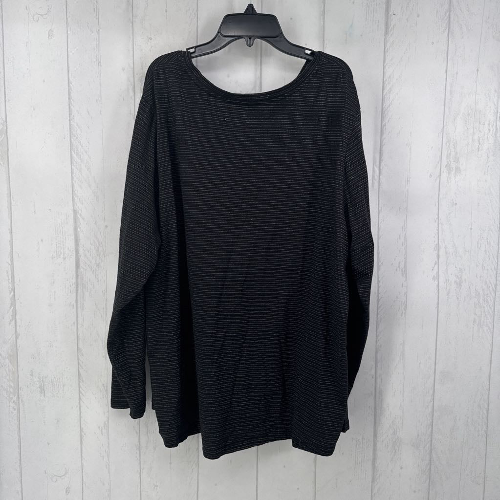 3x l/s stripe top