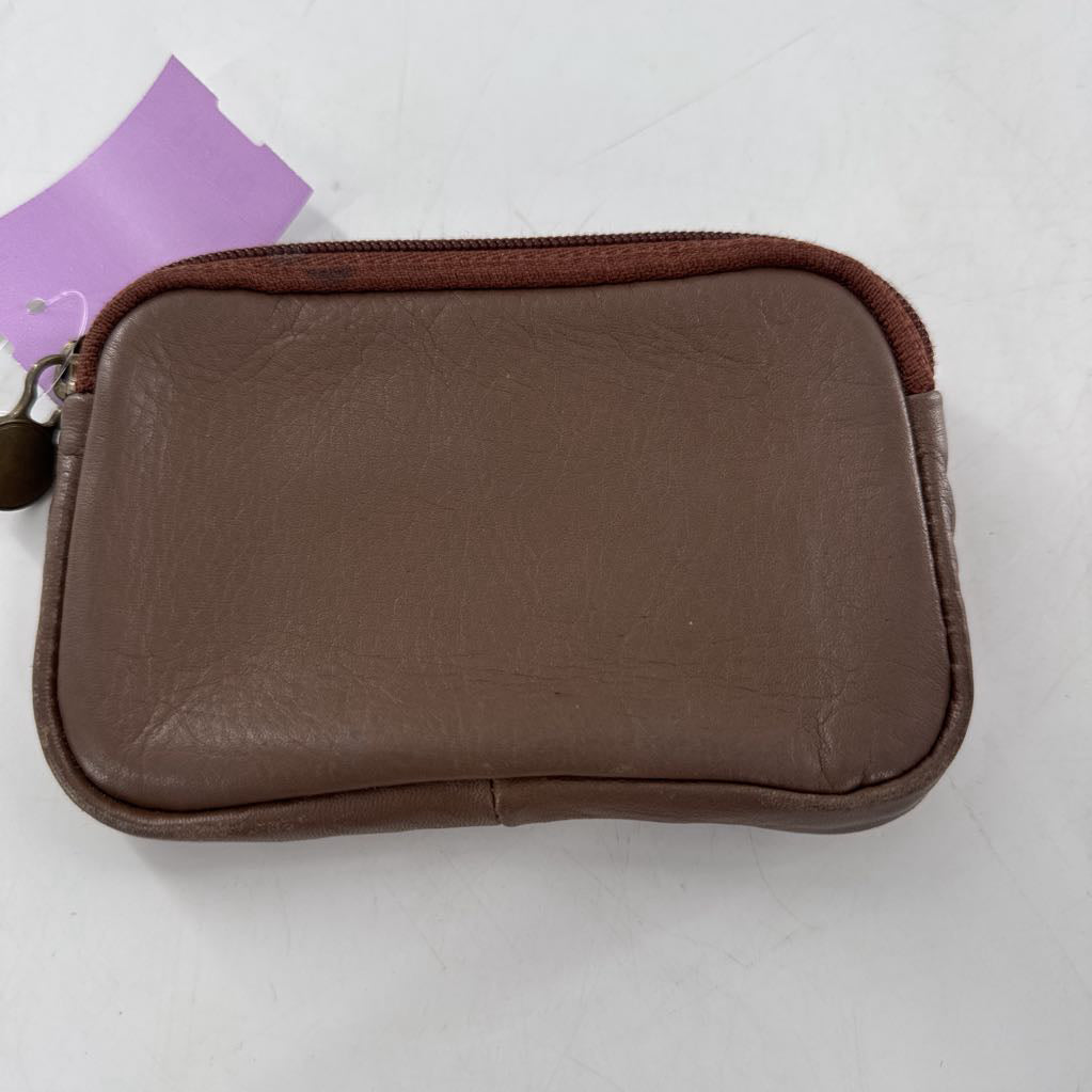 leather coin purse