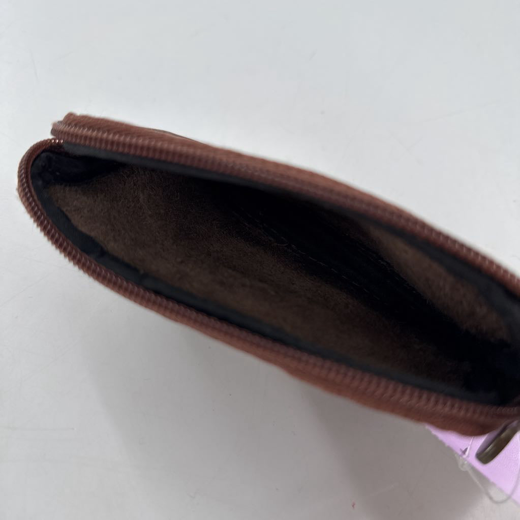 leather coin purse