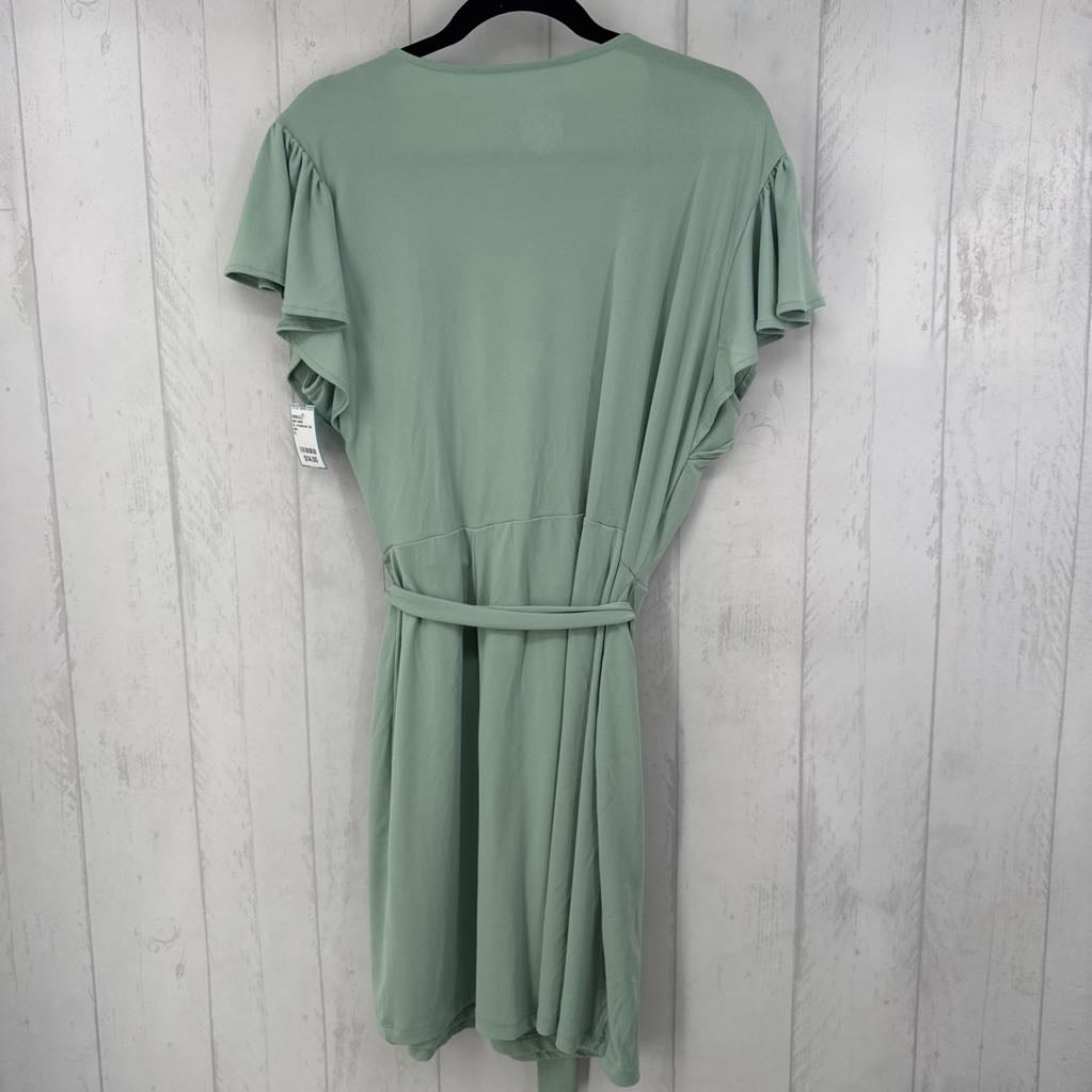 XL crossover s/s dress