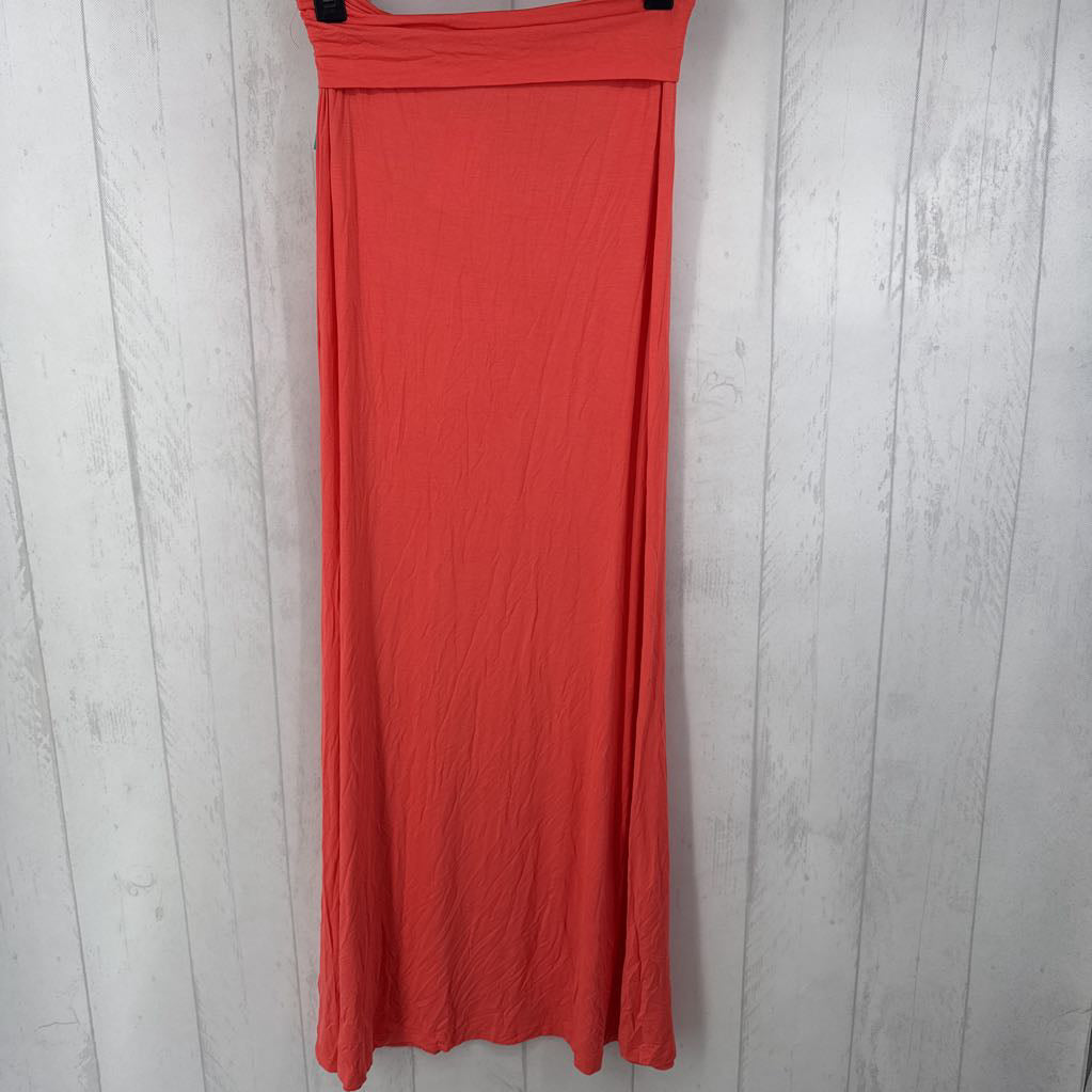 R29 S foldover maxi skirt