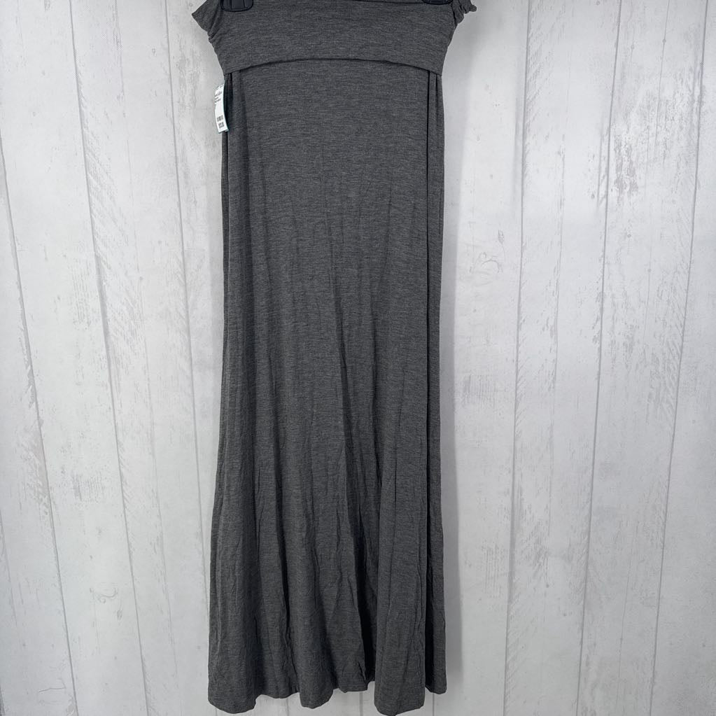 R29 S foldover maxi skirt