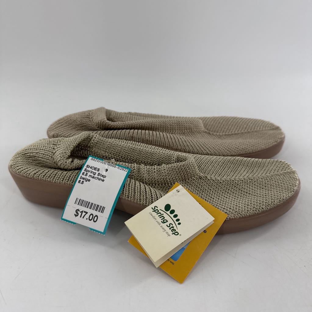 6.5 machine washable knit slip ons