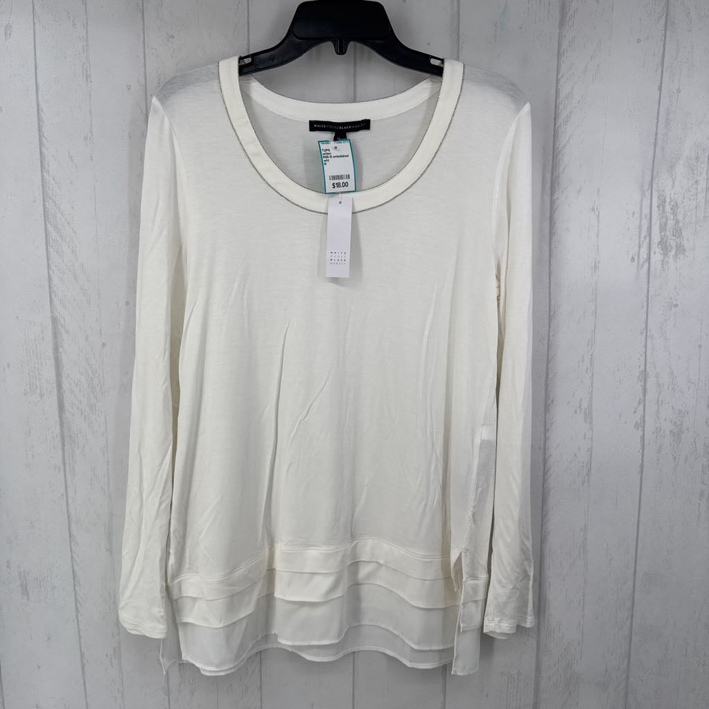 R59 M embelished l/s top