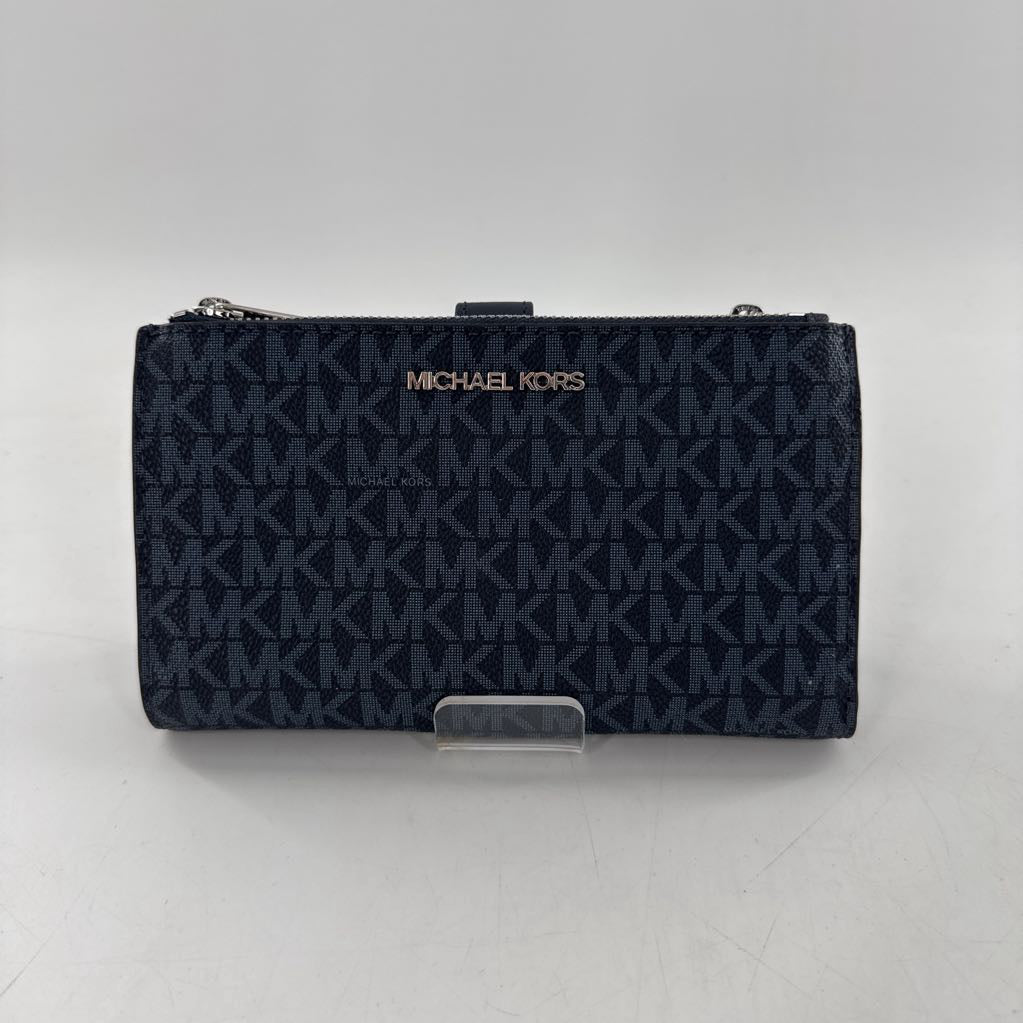 monogram bi-fold wallet/clutch