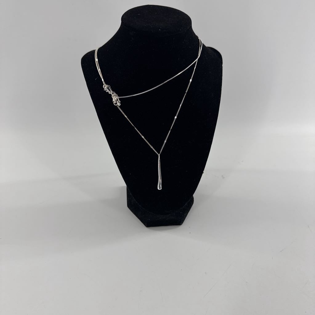 double strand necklace