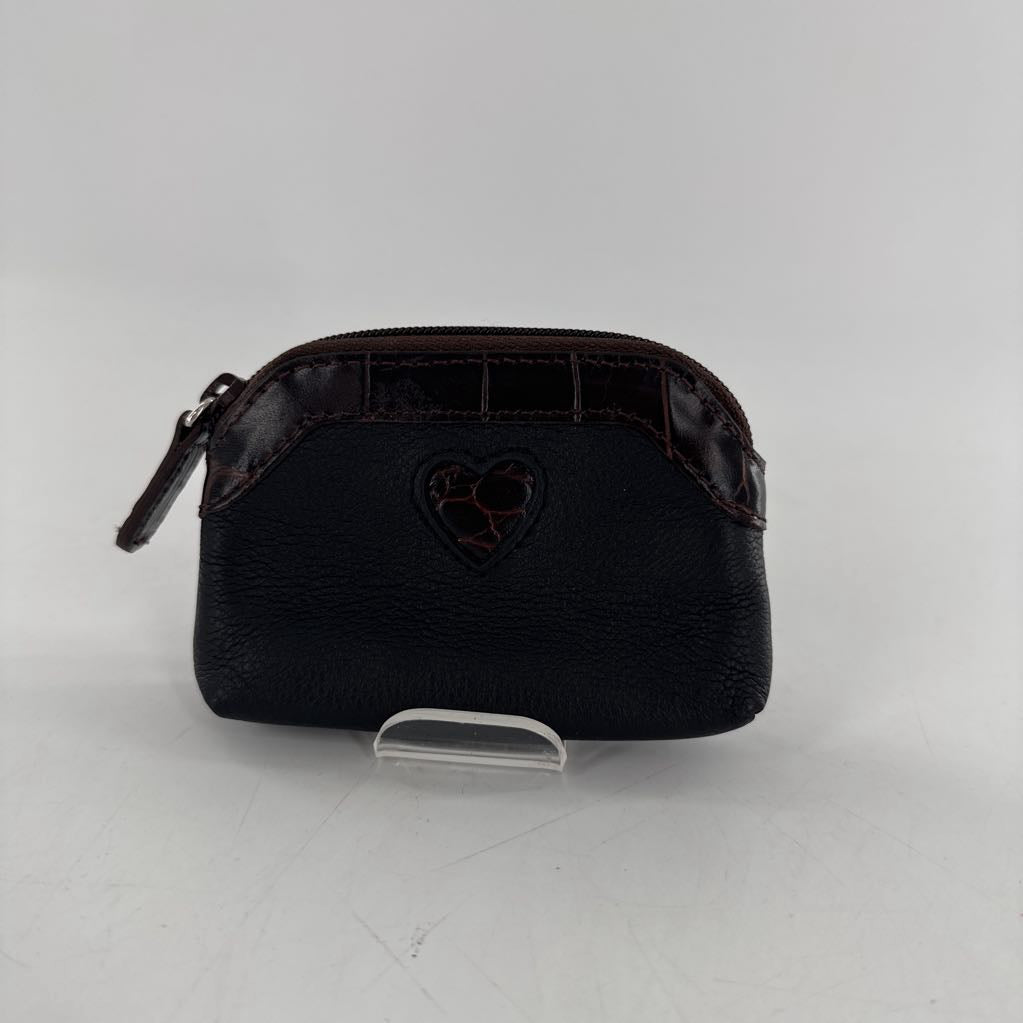 leather coin purse