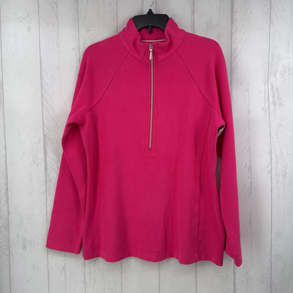 R110 L half-zip l/s pullover