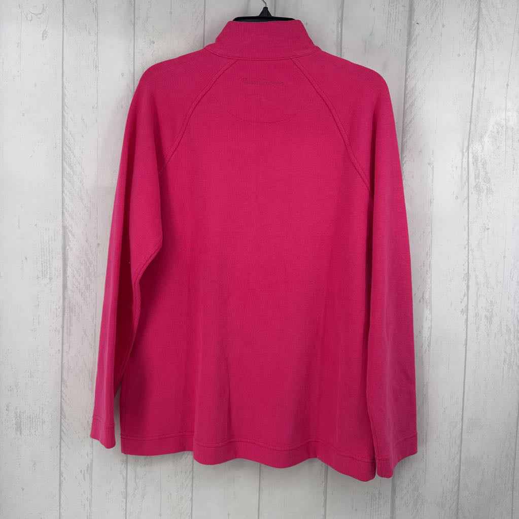 R110 L half-zip l/s pullover